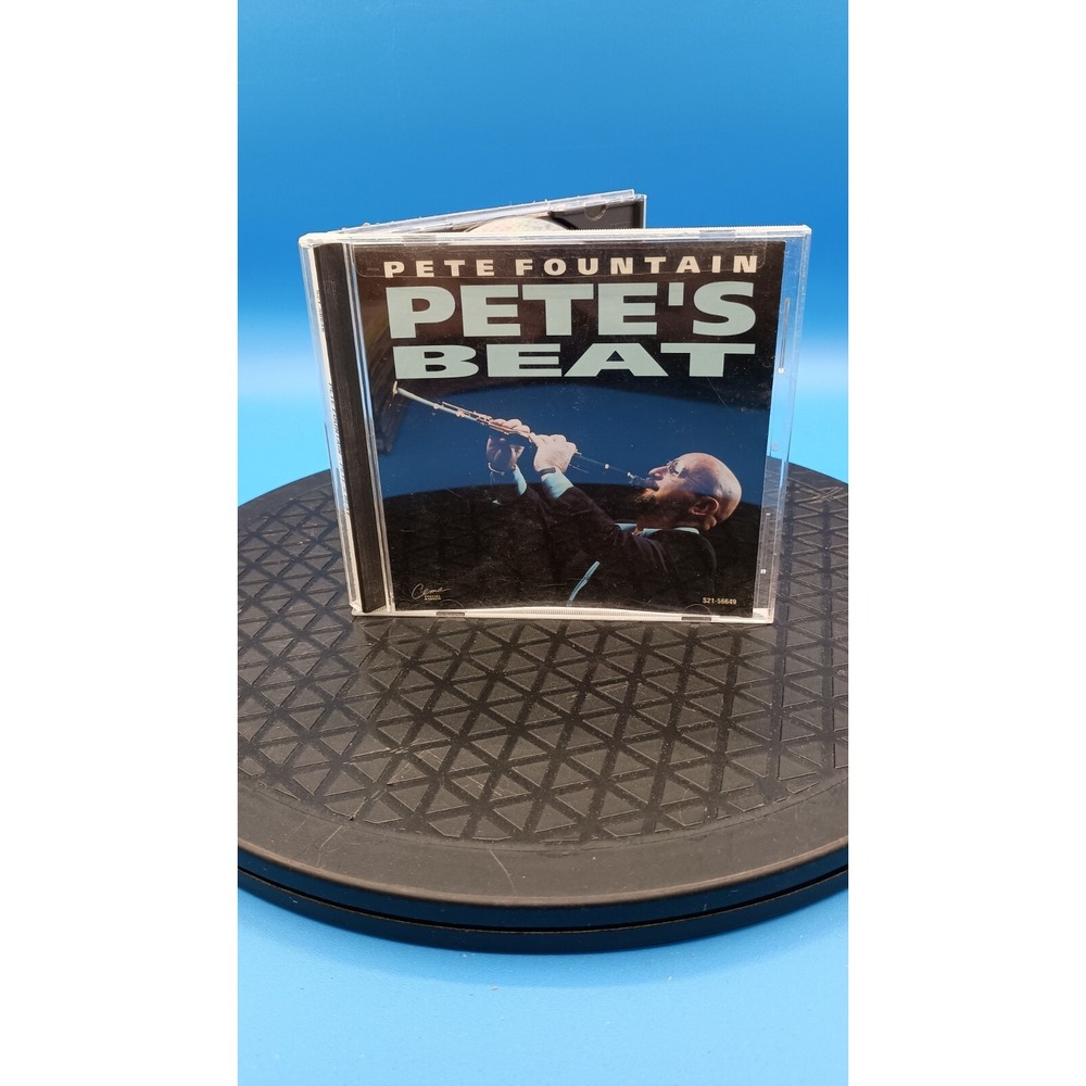 Pete Fountain Pete's Beat CD 1992 Jazz CEMA S21-56649 077775664928 Canada